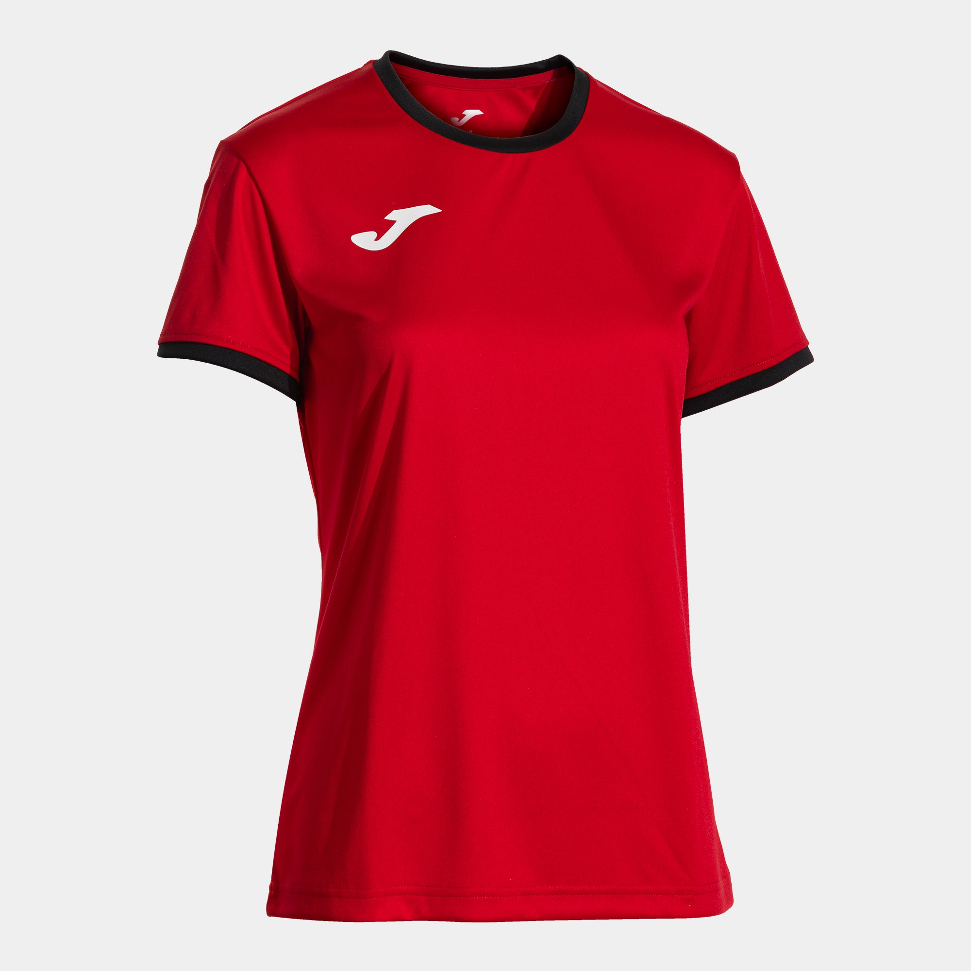 COMBI PREMIUM SHORT SLEEVE T-SHIRT RED BLACK - Joma CAMISETA - Lancashire Teamwear