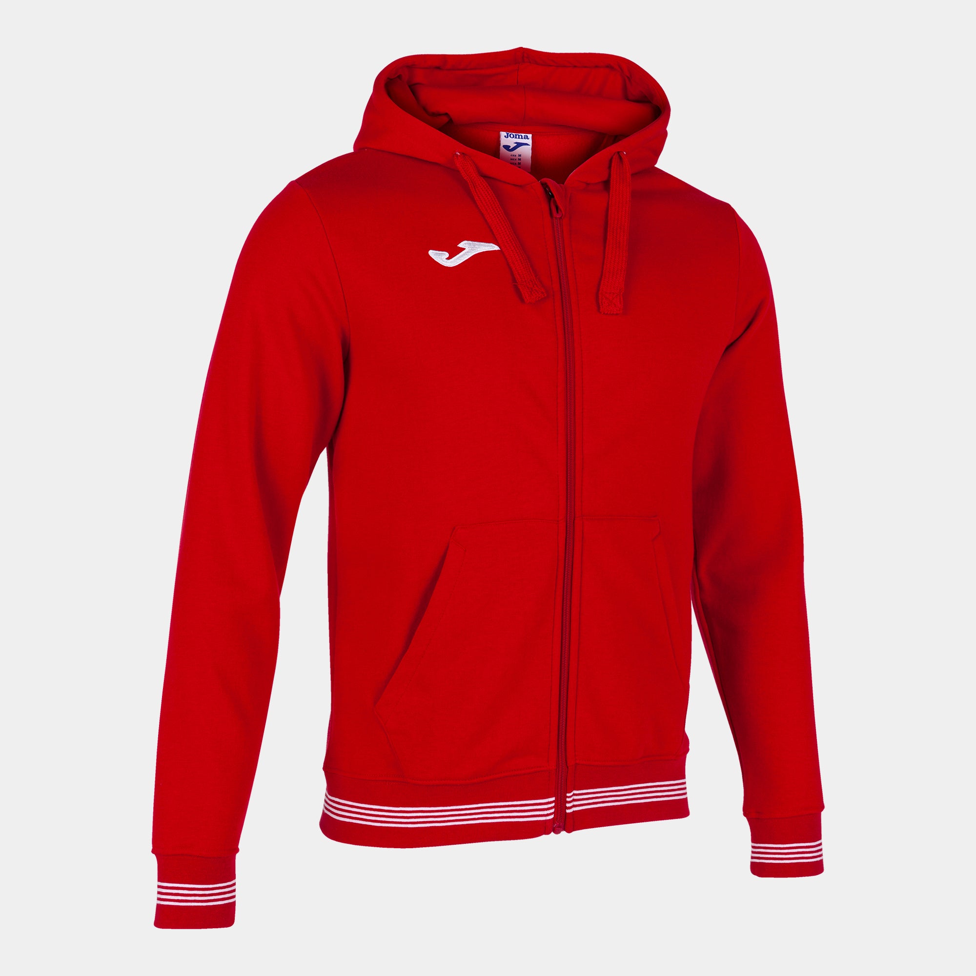 Joma Campus Iii Hooded Jacket Red