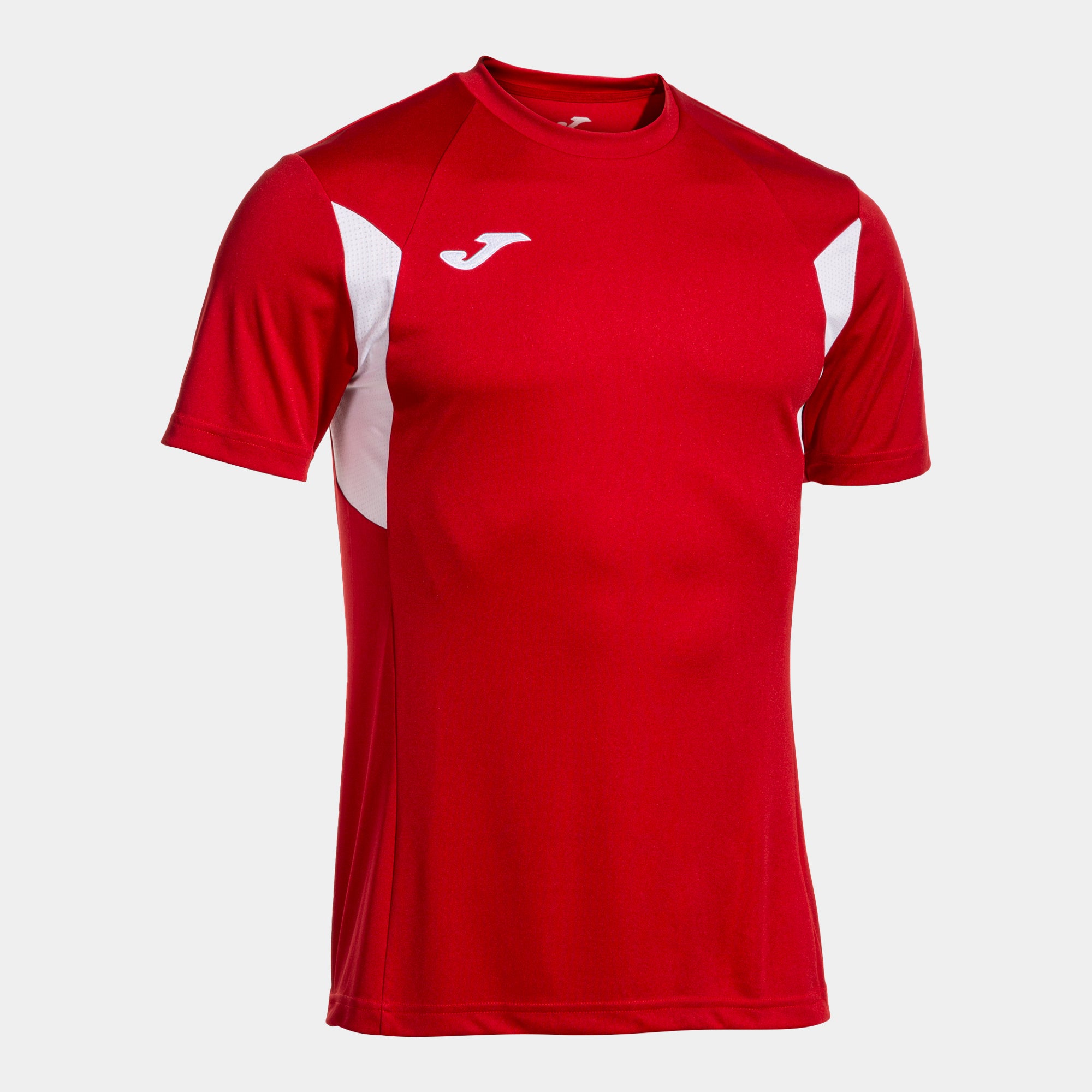 Joma Winner Iii Short Sleeve T-Shirt Red White