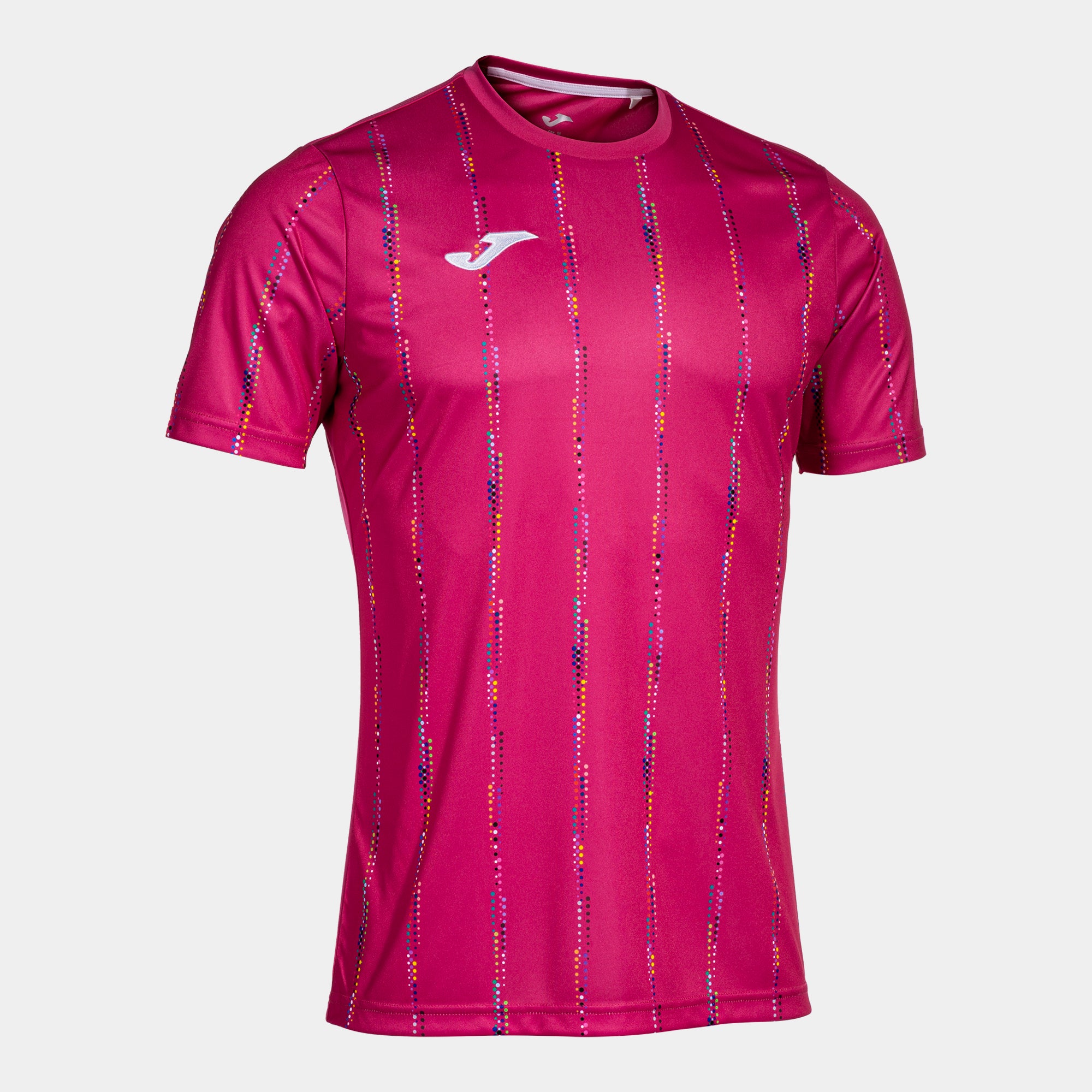 Joma Pro Team Short Sleeve T-Shirt Fuchsia