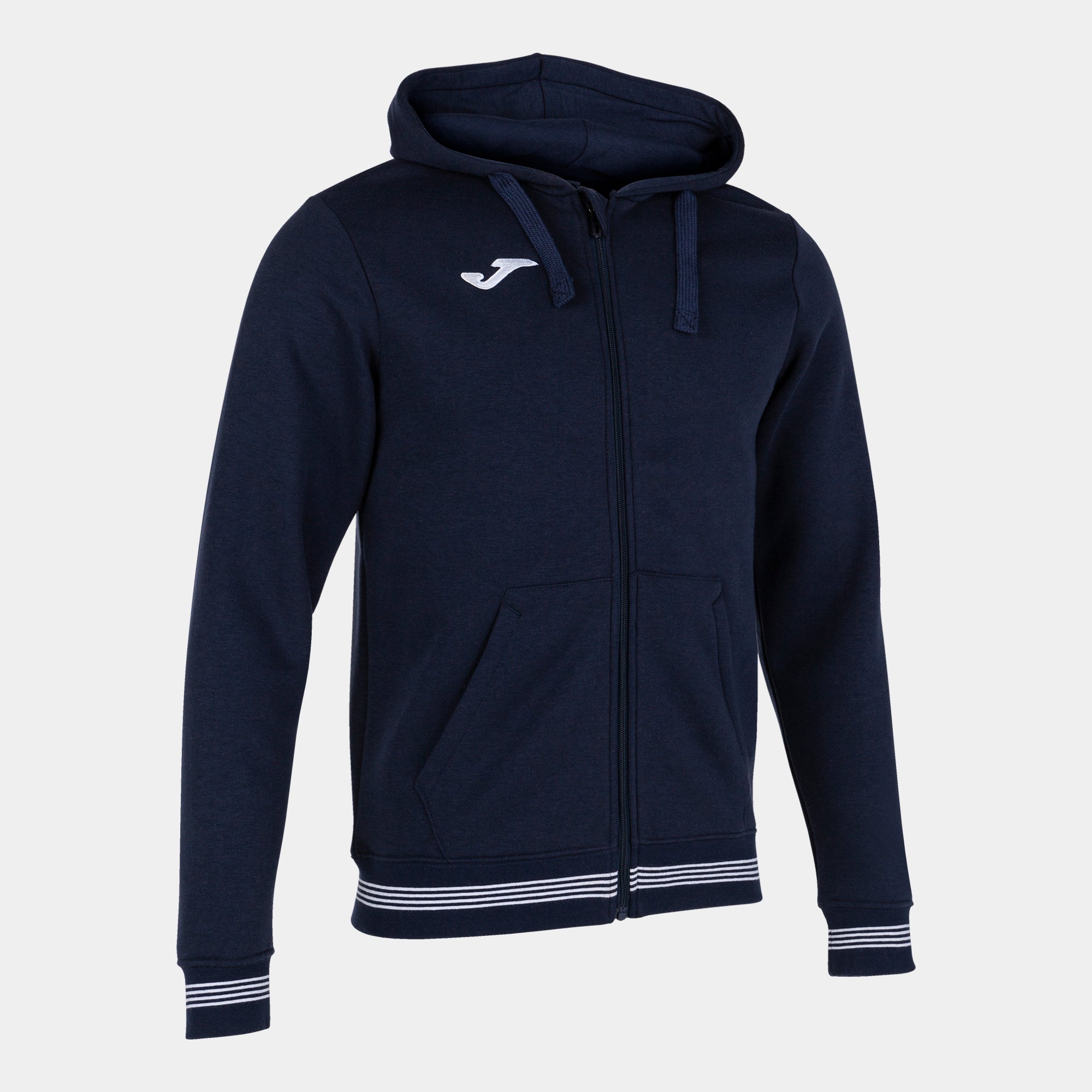 Joma Campus Iii Navy Hooded Jacket