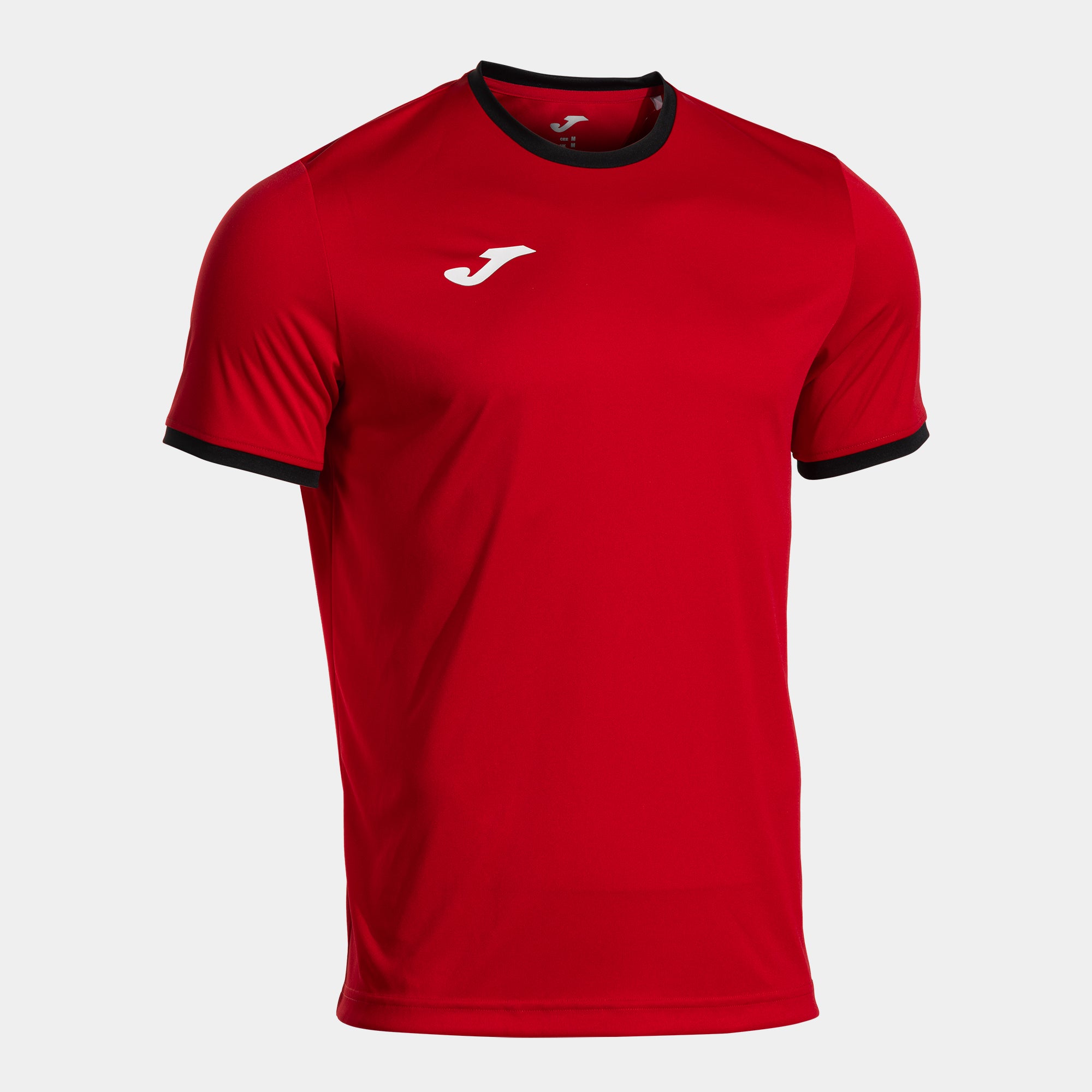 COMBI PREMIUM SHORT SLEEVE T-SHIRT RED BLACK - Joma CAMISETA - Lancashire Teamwear