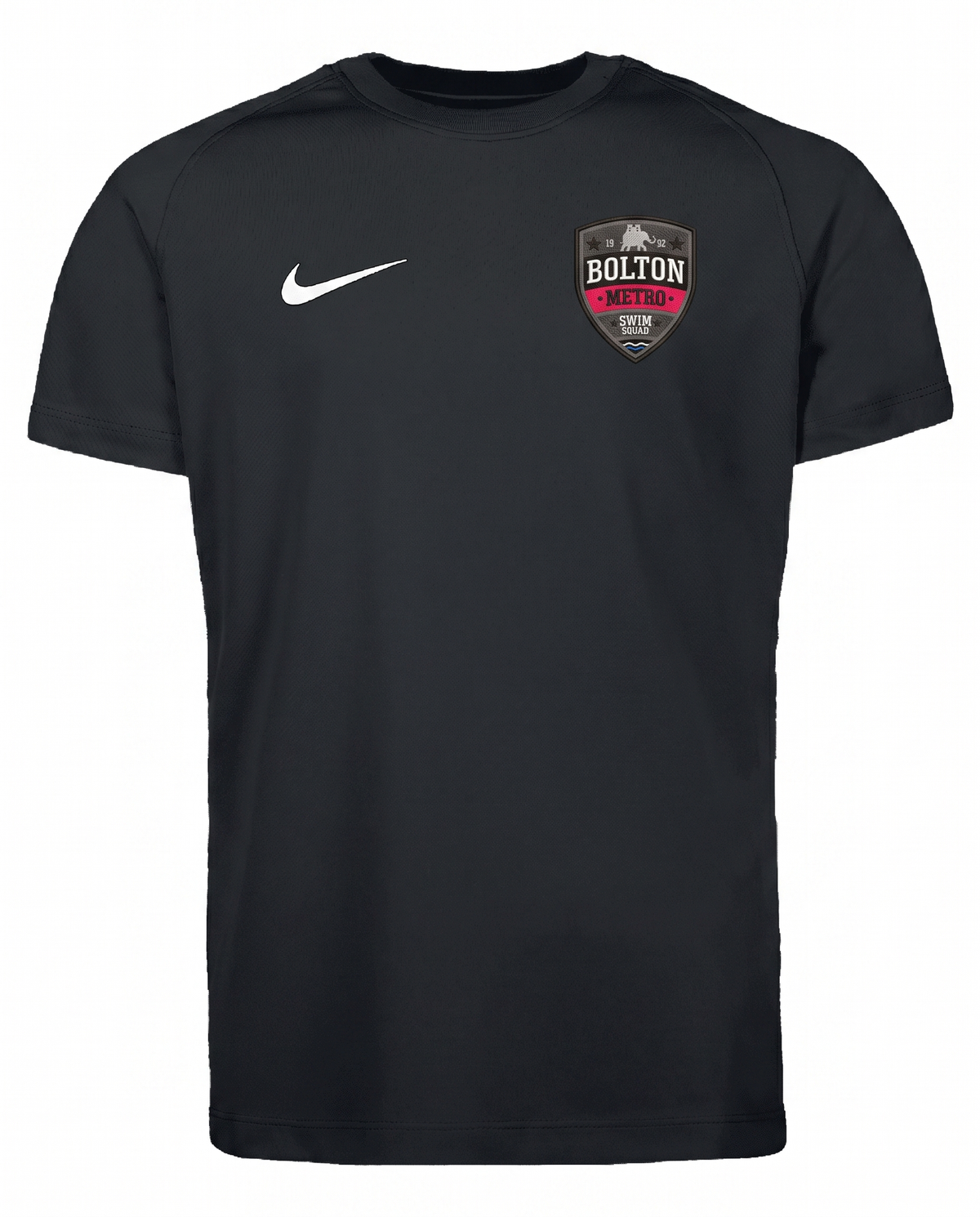 Bolton Metro Nike Dri-FIT Park VIII Short-Sleeve Shirt with club badge – Junior