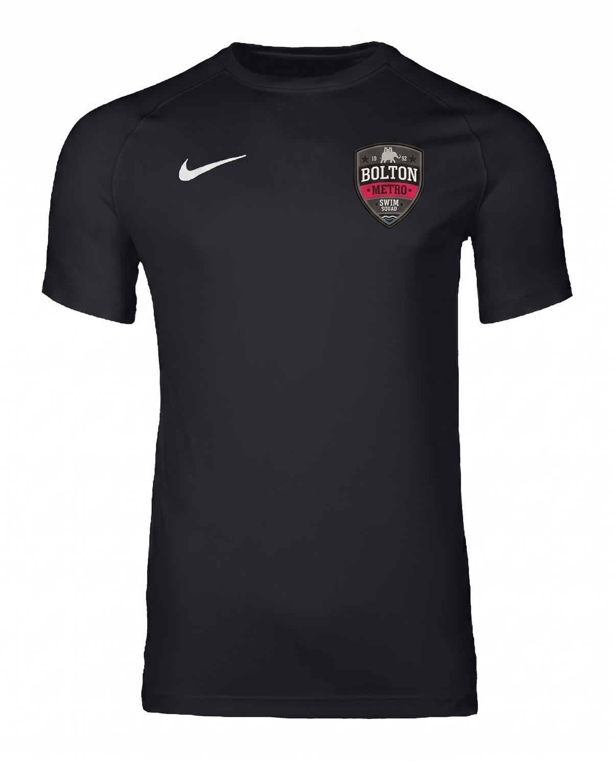 Bolton Metro Nike Dri-FIT Park VIII Short-Sleeve Shirt with club badge – Men's