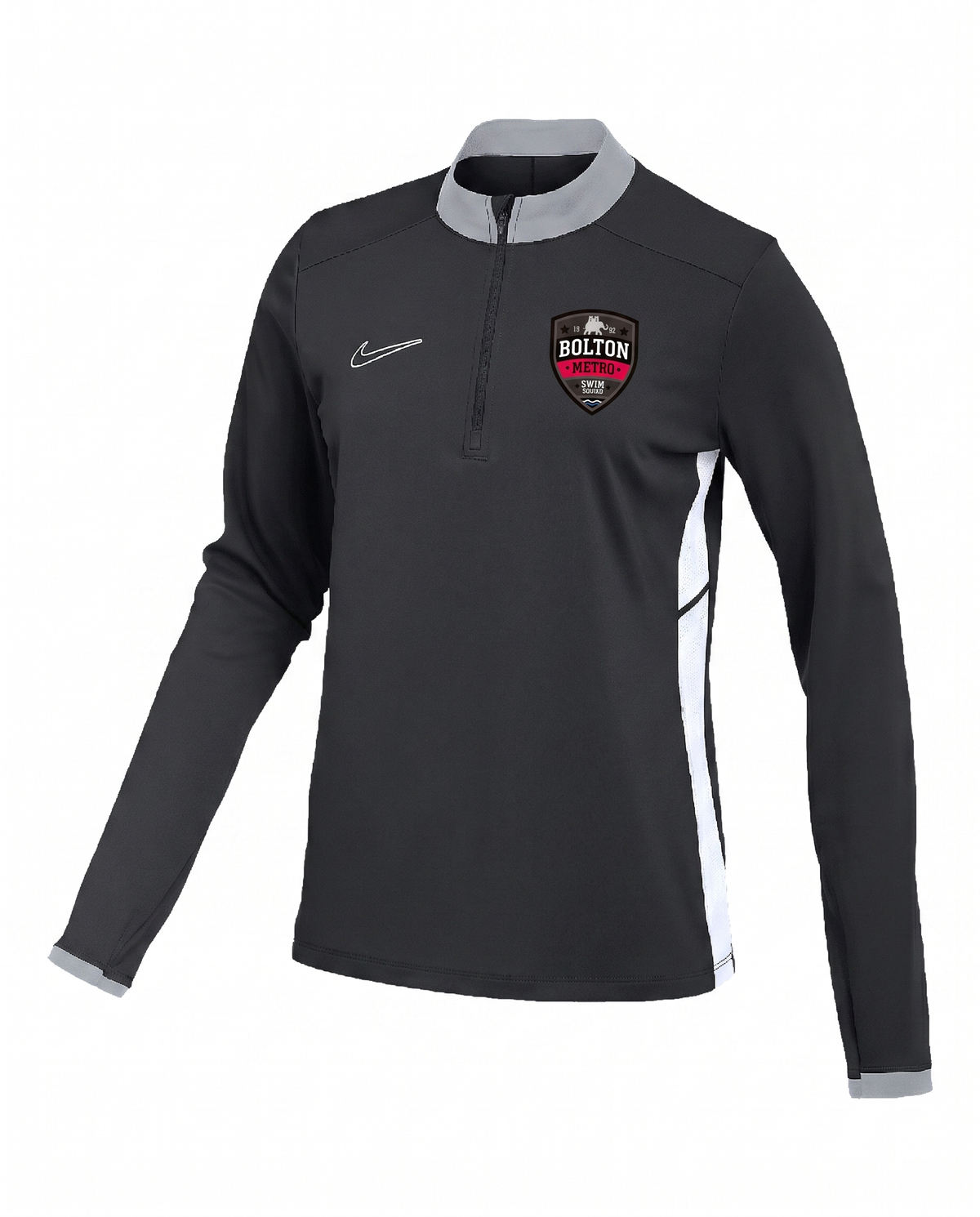 Bolton Metro Nike Dri-FIT Academy 25 Drill Top with club badge – Women's