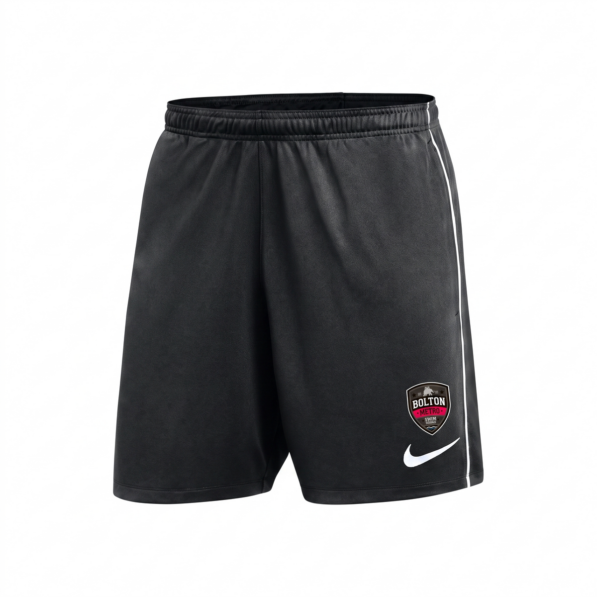Bolton Metro Nike Dri-FIT Park 26 Zip Shorts with club badge – Junior