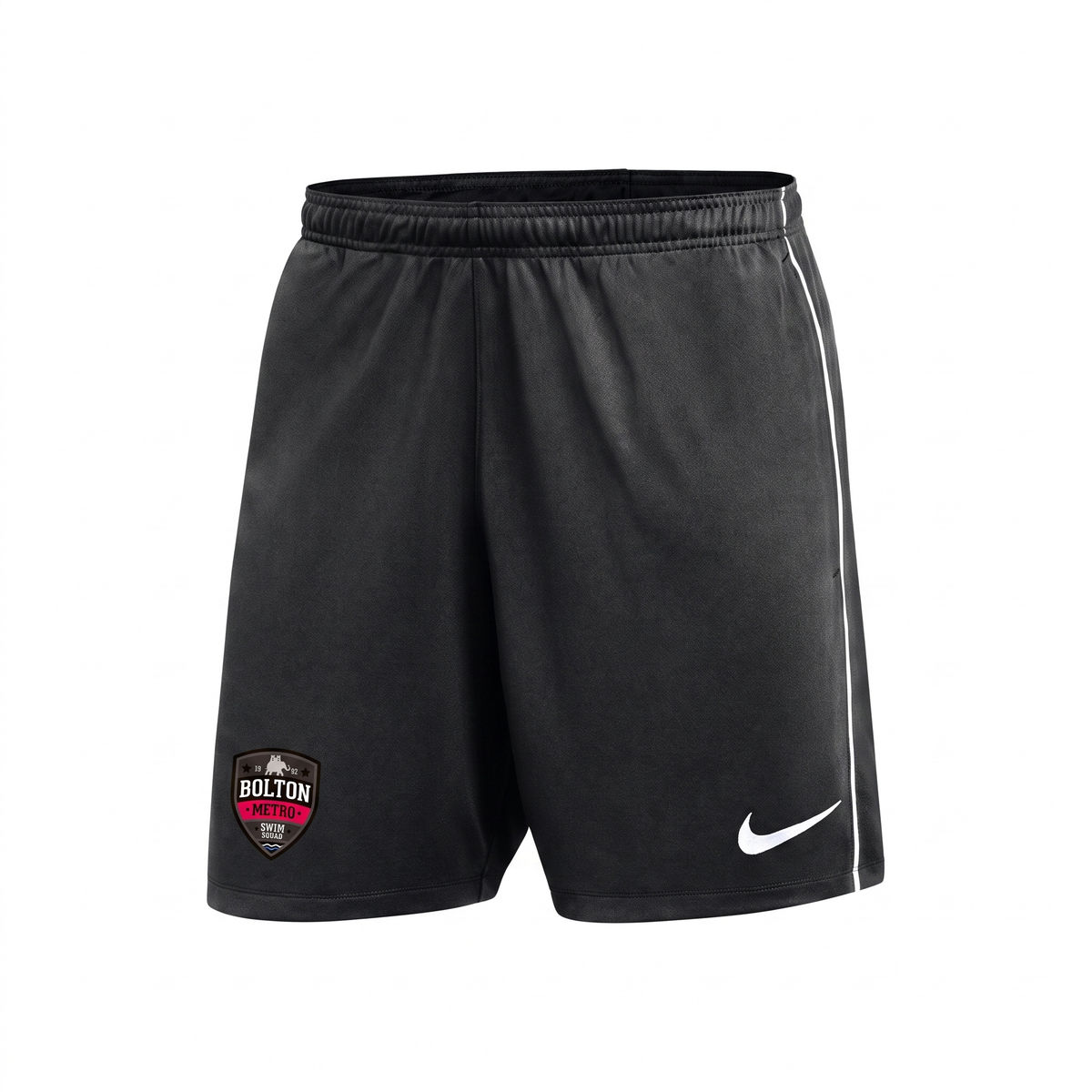 Bolton Metro Nike Dri-FIT Park 26 Zip Shorts with club badge – Women's