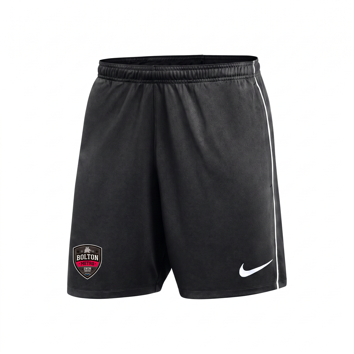 Bolton Metro Nike Dri-FIT Park 26 Zip Shorts with club badge – Men's