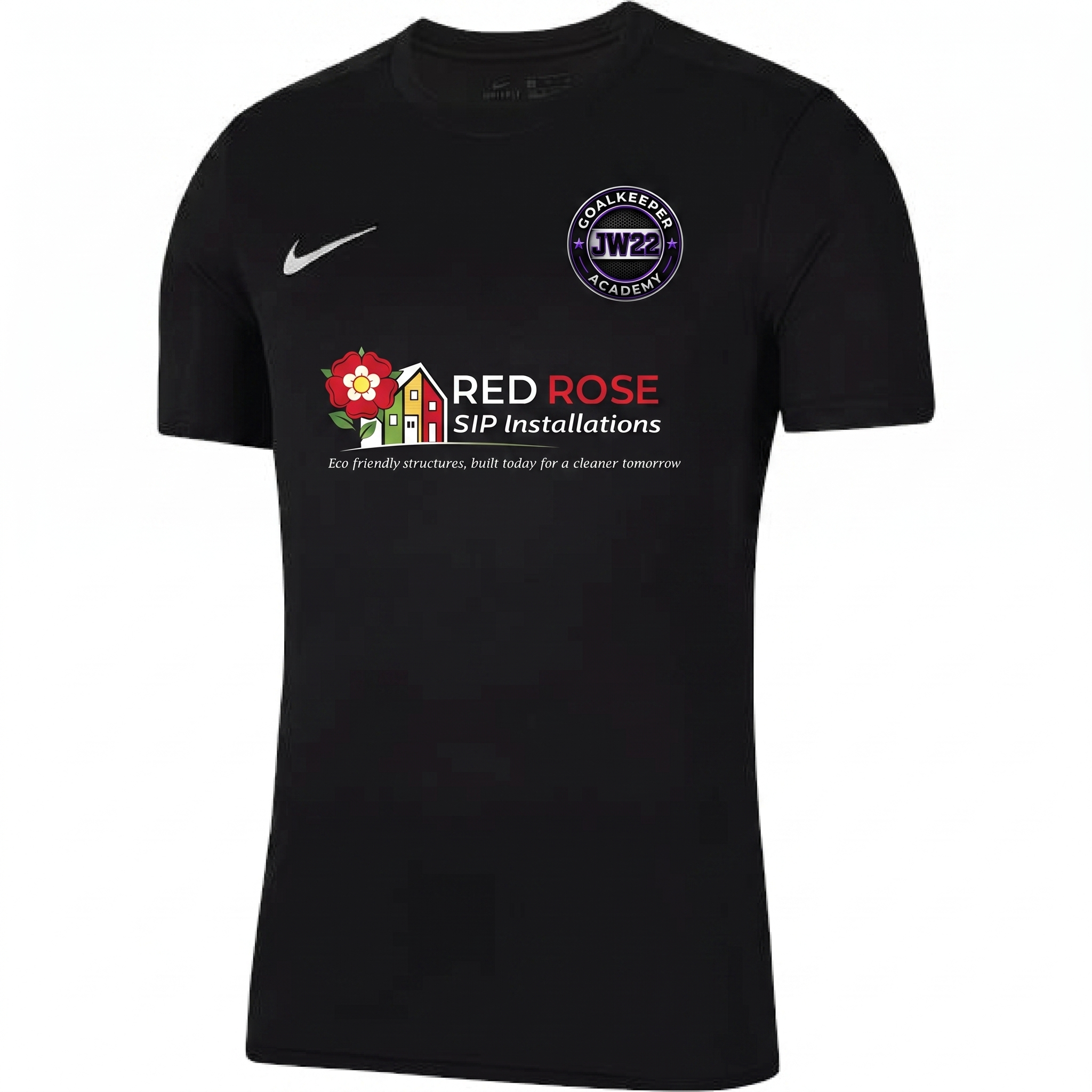 JW22 Goalkeeper Academy Nike Training Shirt in Black