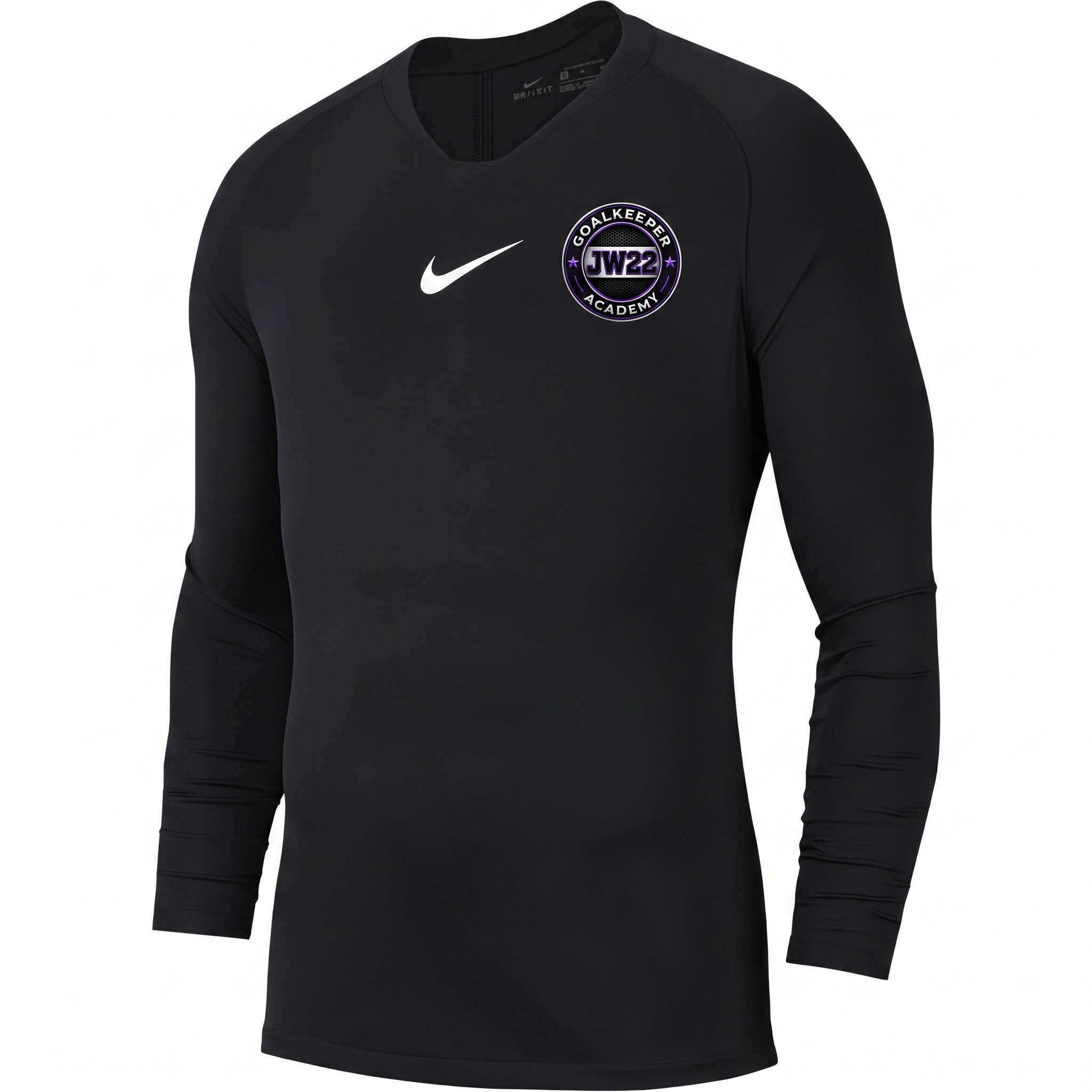 JW22 Goalkeeper Academy Nike Park First Layer in Black
