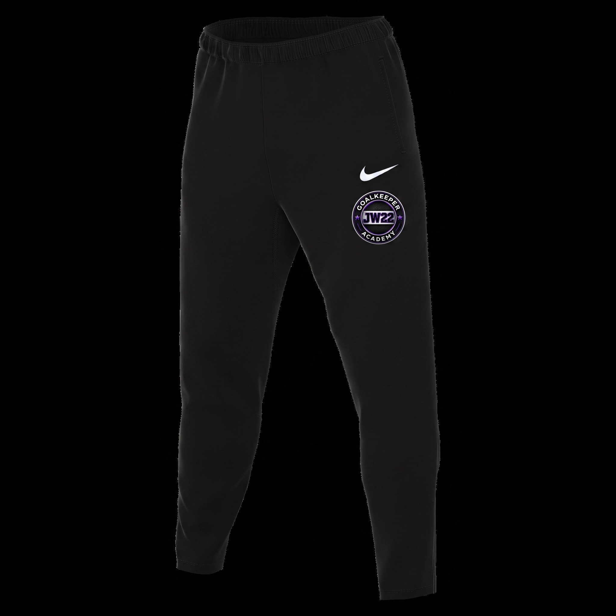 JW22 Goalkeeper Academy Nike Academy Pro Knit Pant in Black