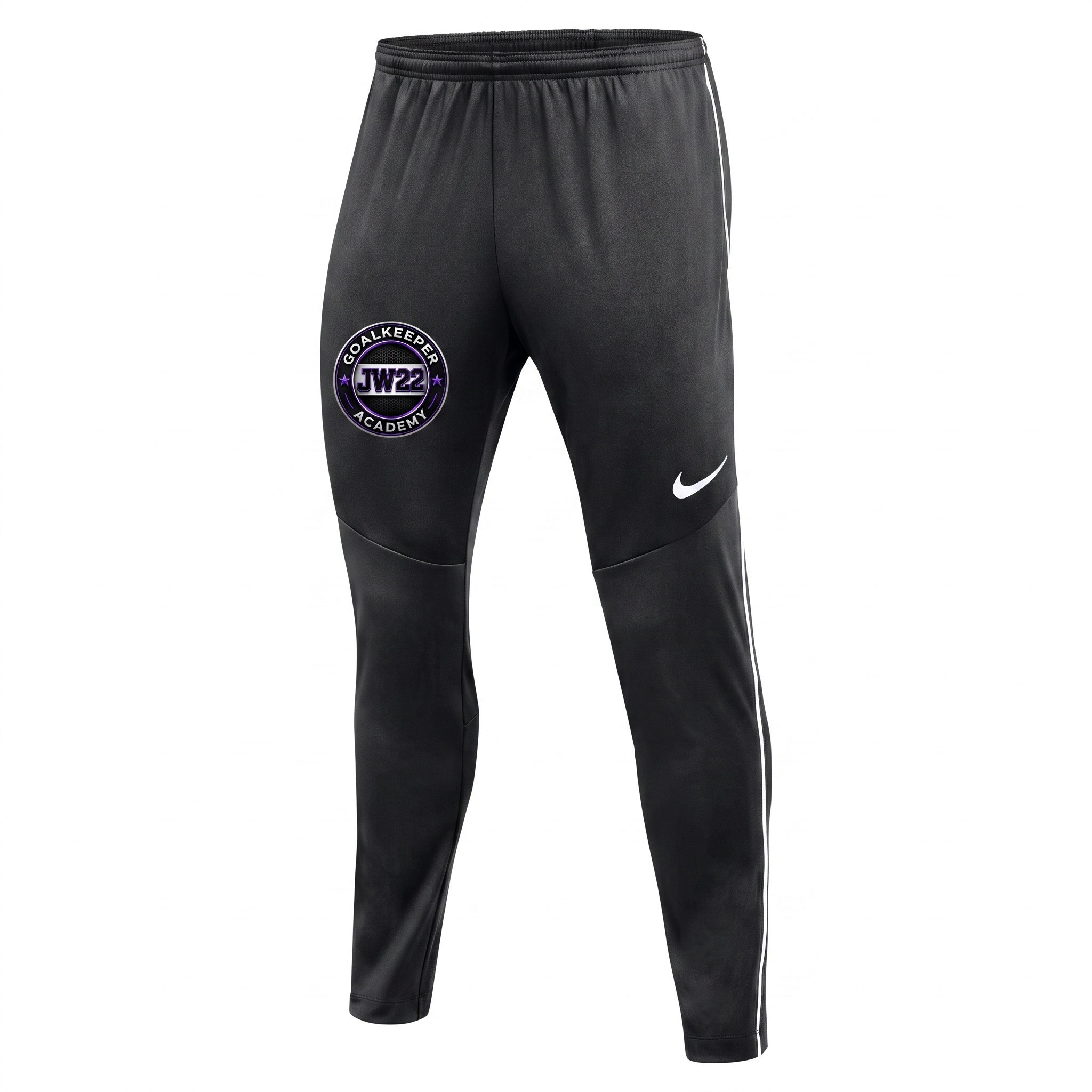 JW22 Goalkeeper Academy Nike Park 26 Knit Pant in Black