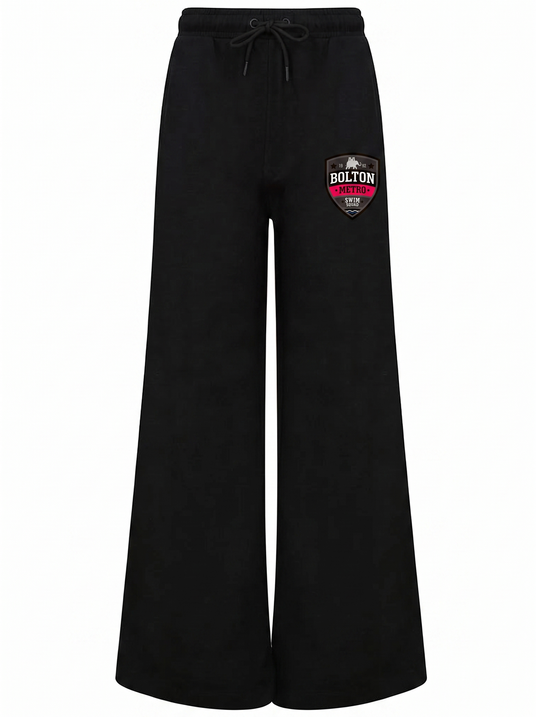 Bolton Metro SF Clothing Wide Leg Joggers with club badge – Women's