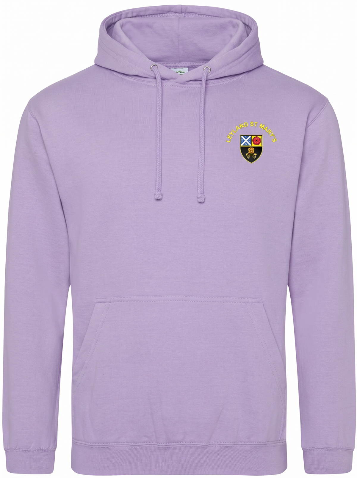 St Mary's Leyland Leavers hoodie Lavender