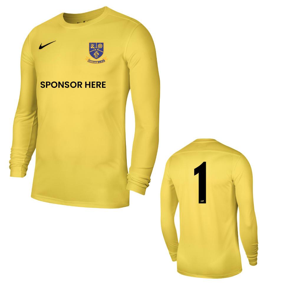 *Limited Deal* Kirkham Juniors FC Goal Keeper Top