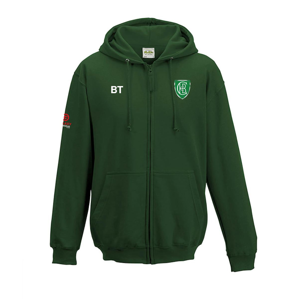 Hesketh Bank Cricket Club - Full Zip Hoodie