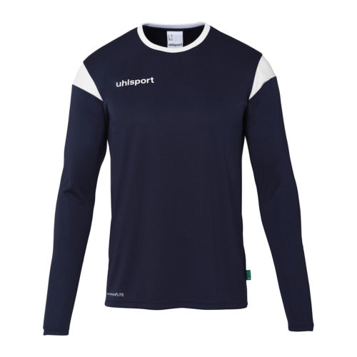 Uhlsport Squad 27 Jersey Long-sleeved Match Shirt - Lancashire Teamwear