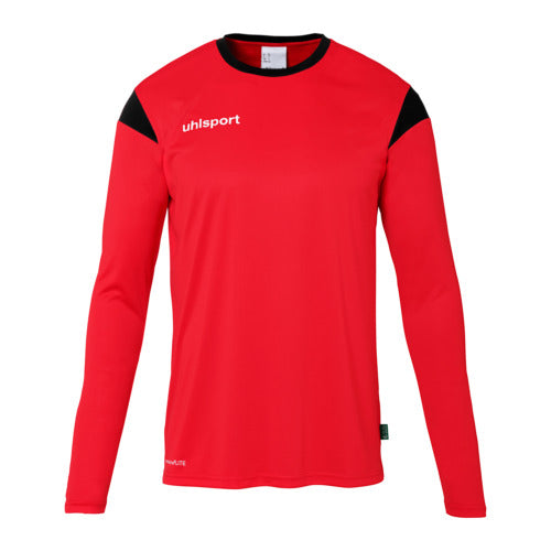 Uhlsport Squad 27 Jersey Long-sleeved Match Shirt - Lancashire Teamwear