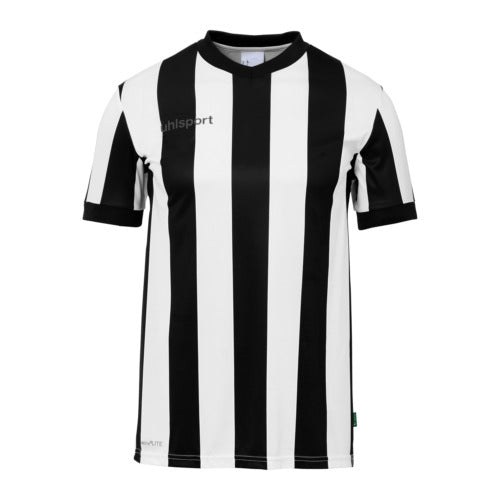Uhlsport Retro Stripe Shirt Short-sleeved Match Shirts - Lancashire Teamwear