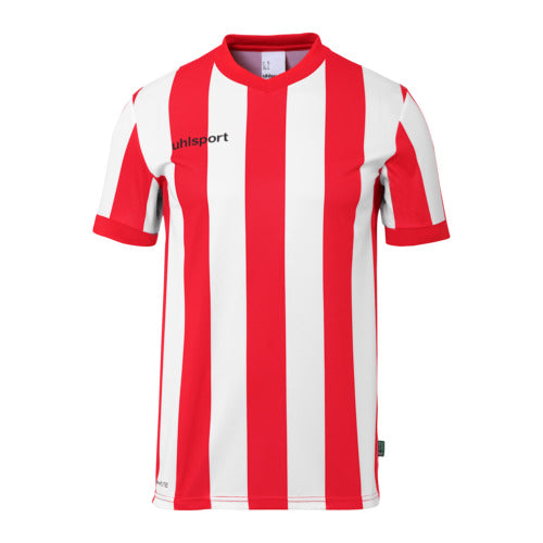 Uhlsport Retro Stripe Shirt Short-sleeved Match Shirts - Lancashire Teamwear