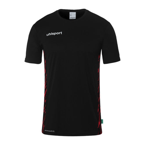 Uhlsport Progressive 28 Poly shirt Short-sleeved Match Shirt - Lancashire Teamwear