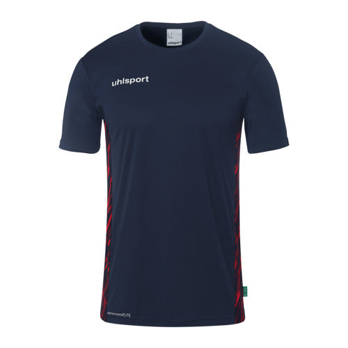 Uhlsport Progressive 28 Poly shirt Short-sleeved Match Shirt - Lancashire Teamwear