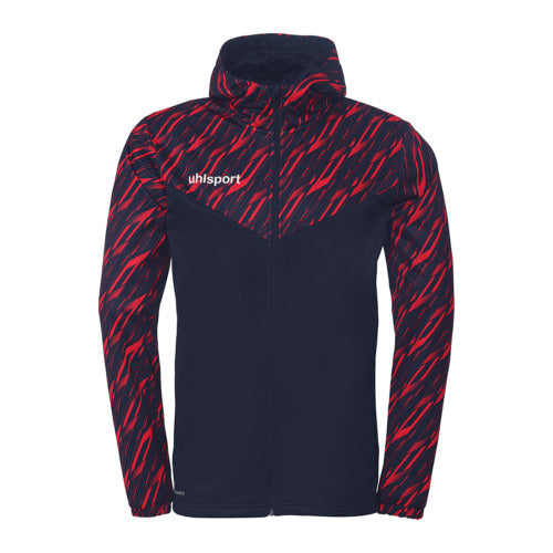 Uhlsport Progressive 28 Multi Hood jacket Tracksuit Tops - Lancashire Teamwear
