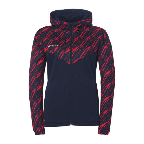 Uhlsport Progressive 28 Multi Hood jacket Women Tracksuit Tops - Lancashire Teamwear