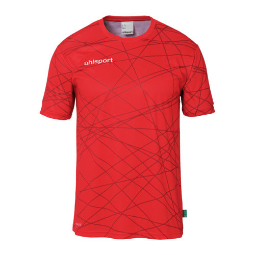 Uhlsport Prediction Shirt Short-sleeved Match Shirt - Lancashire Teamwear