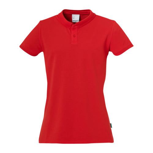 Uhlsport Essential Polo Shirt Damen Training Tops - Lancashire Teamwear