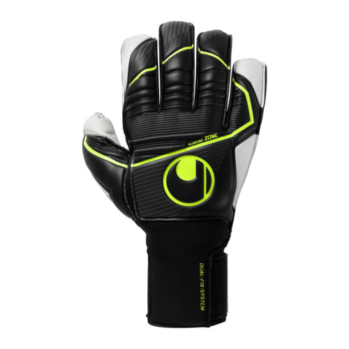 uhlsport Absolutgrip Flex Frame Goalkeeper Gloves – Yellow