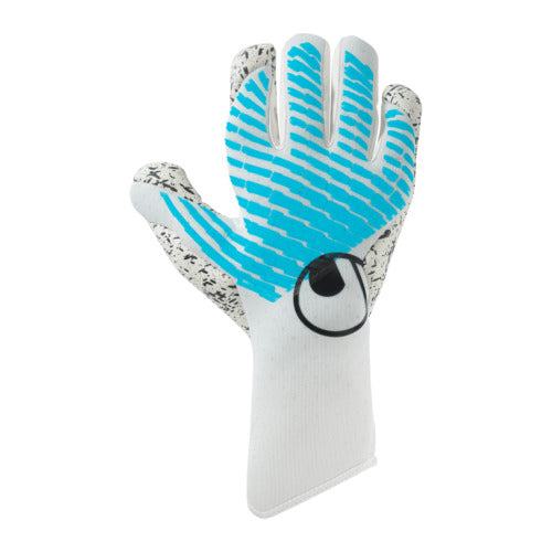 uhlsport FM Cybertec Supergrip+ HN Goalkeeper Gloves – White