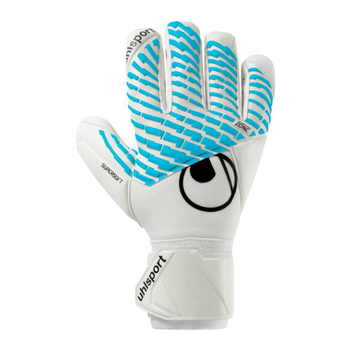 uhlsport FM Cybertec Supersoft HN Goalkeeper Gloves – White