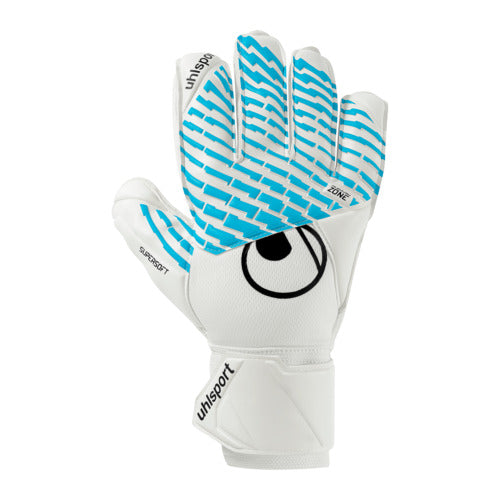 uhlsport FM Cybertec Supersoft Goalkeeper Gloves – White