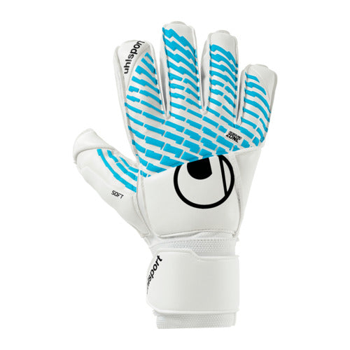 uhlsport FM Cybertec Soft Flex Frame Goalkeeper Gloves – White