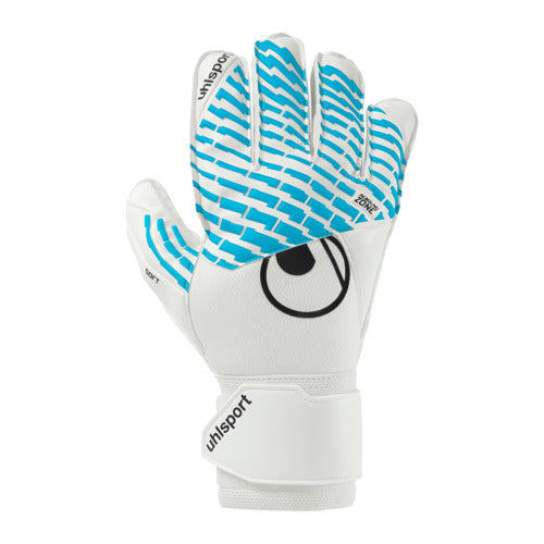 uhlsport FM Cybertec Soft Pro Goalkeeper Gloves – White