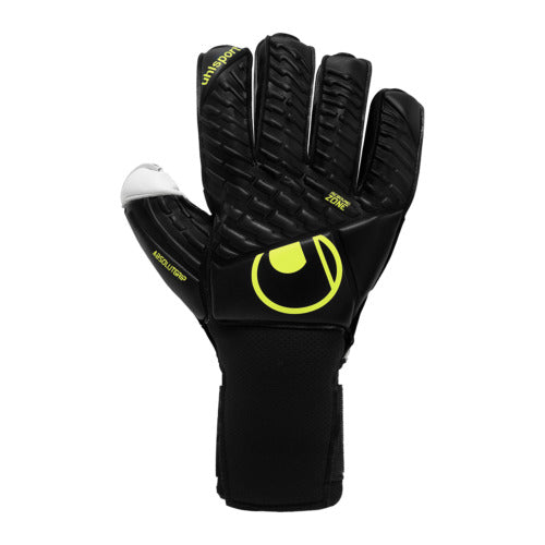 uhlsport FM Absolutgrip Flex Frame Carbon Goalkeeper Gloves – Black