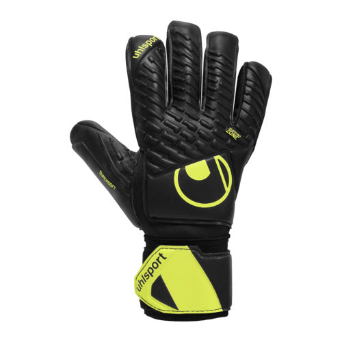 uhlsport FM Supersoft HN Flex Frame Goalkeeper Gloves – Black