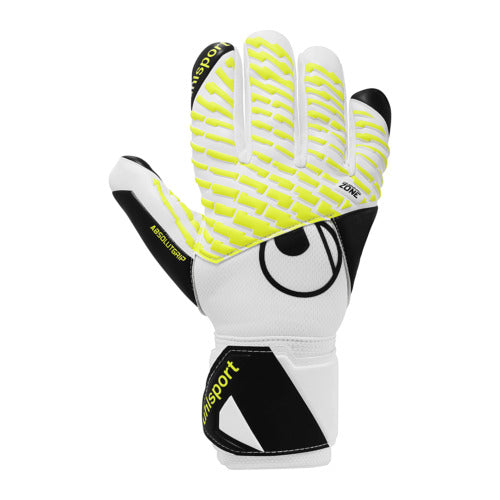 uhlsport FM Absolutgrip HN Pro Jr. Goalkeeper Gloves – White