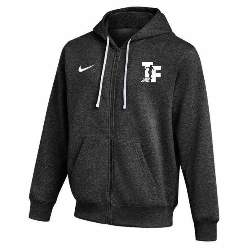 Total Futsal Park 26 Fleece Full-Zip Hoodie