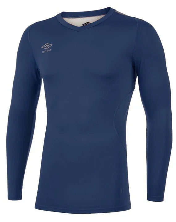 Umbro Elite V Neck Baselayer L/S