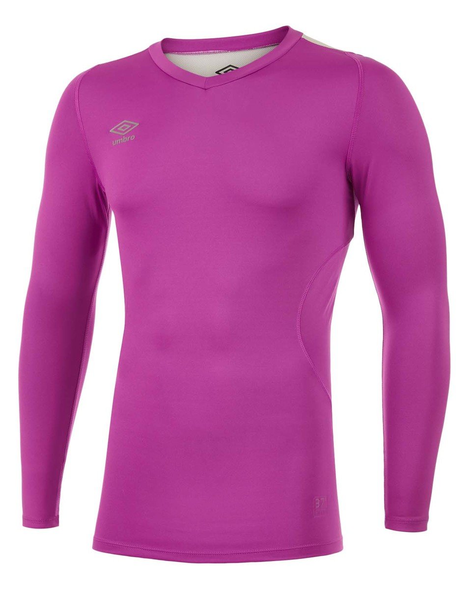 Umbro Elite V Neck Baselayer LS Base Layers - Lancashire Teamwear