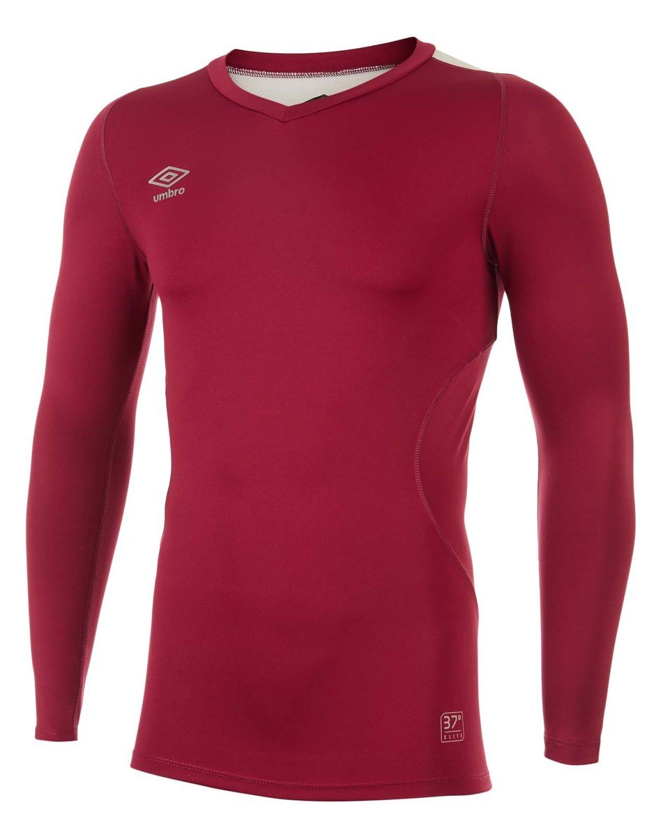Umbro Elite V Neck Baselayer LS Base Layers - Lancashire Teamwear