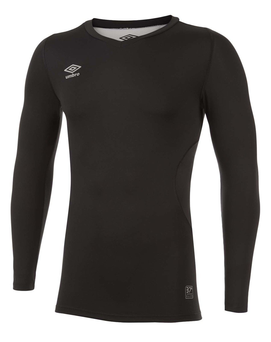Umbro Elite V Neck Baselayer LS Base Layers - Lancashire Teamwear