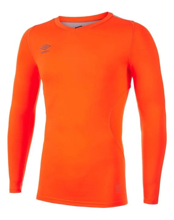 Umbro Elite V Neck Baselayer L/S