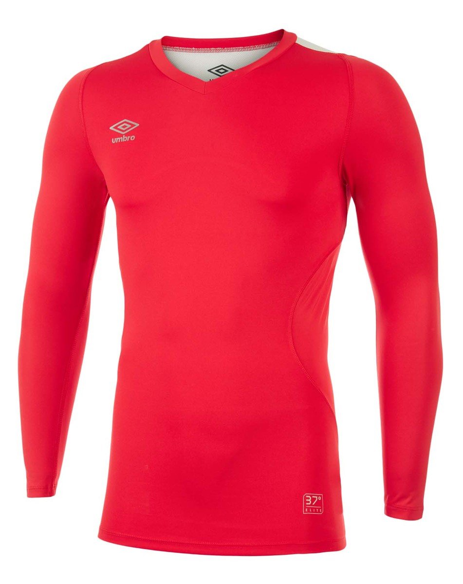 Umbro Elite V Neck Baselayer LS Base Layers - Lancashire Teamwear