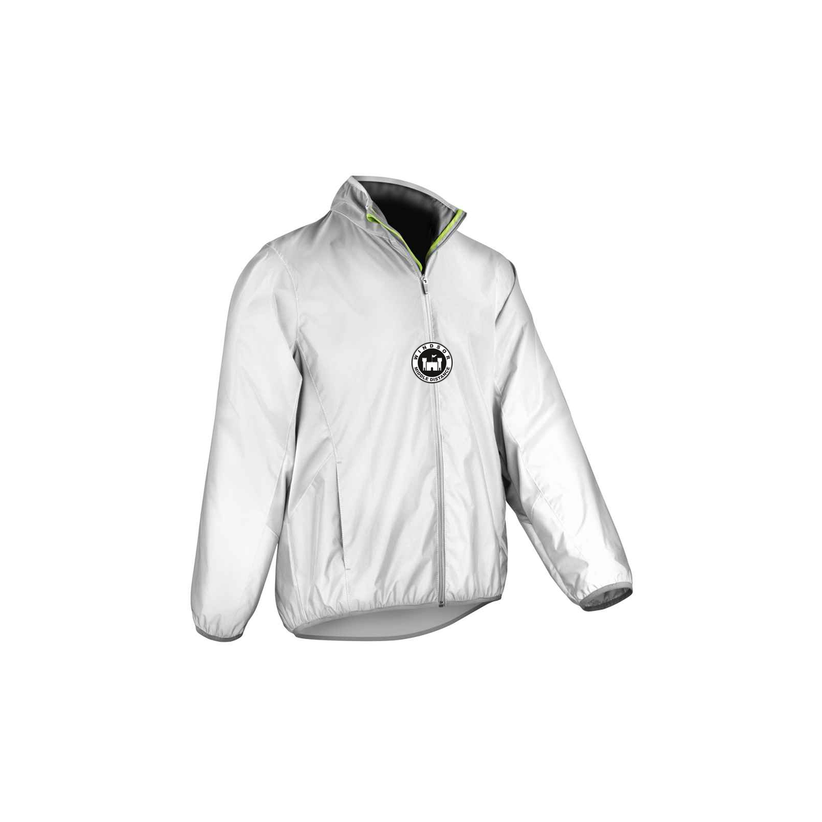 Windsor Middle Distance Spiro Hi-Vis Jacket in Neon White