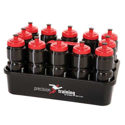 Precision 12 Bottle (black) + Carrier