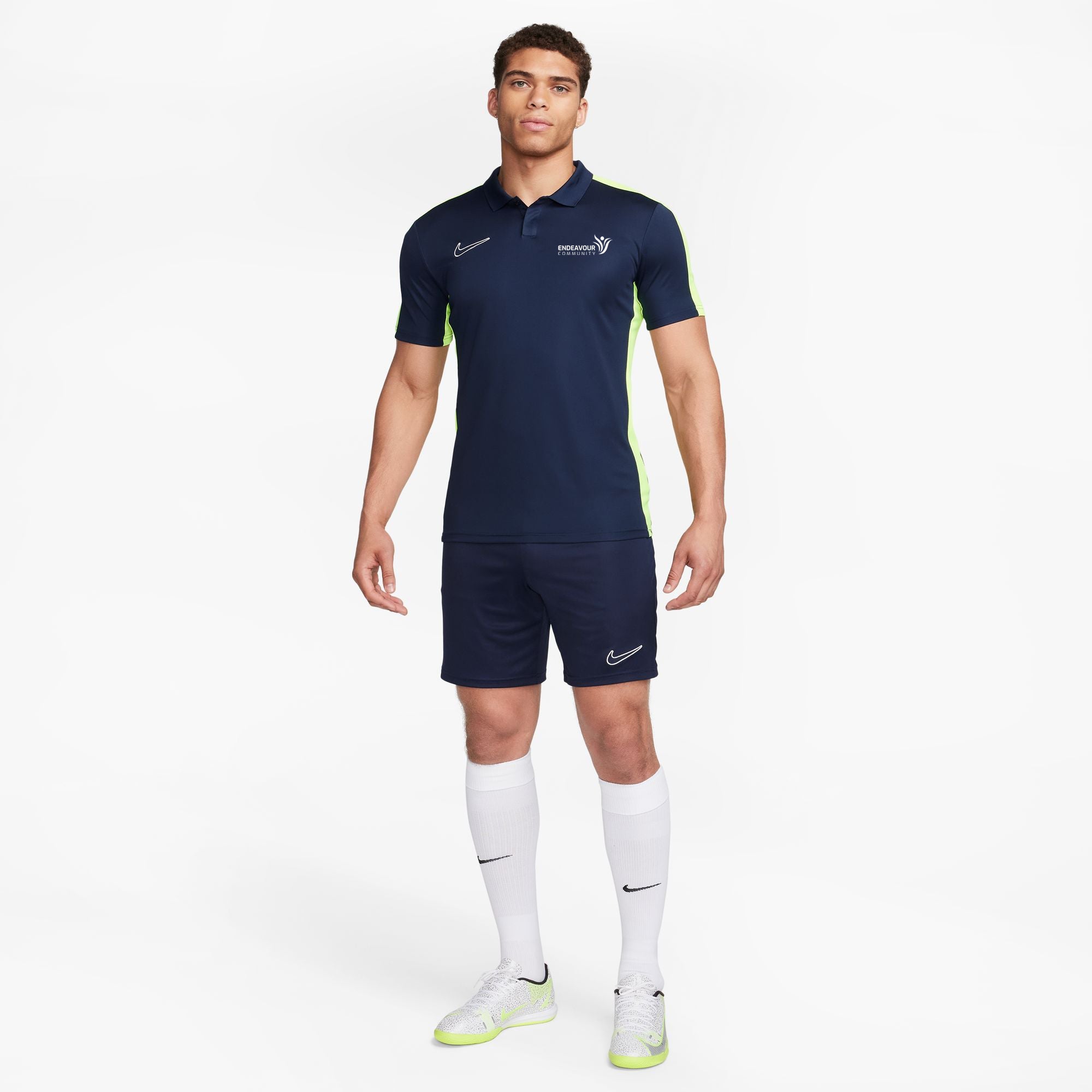 Endeavour Community - Nike Dry-Fit Academy 23 Polo (Mens)