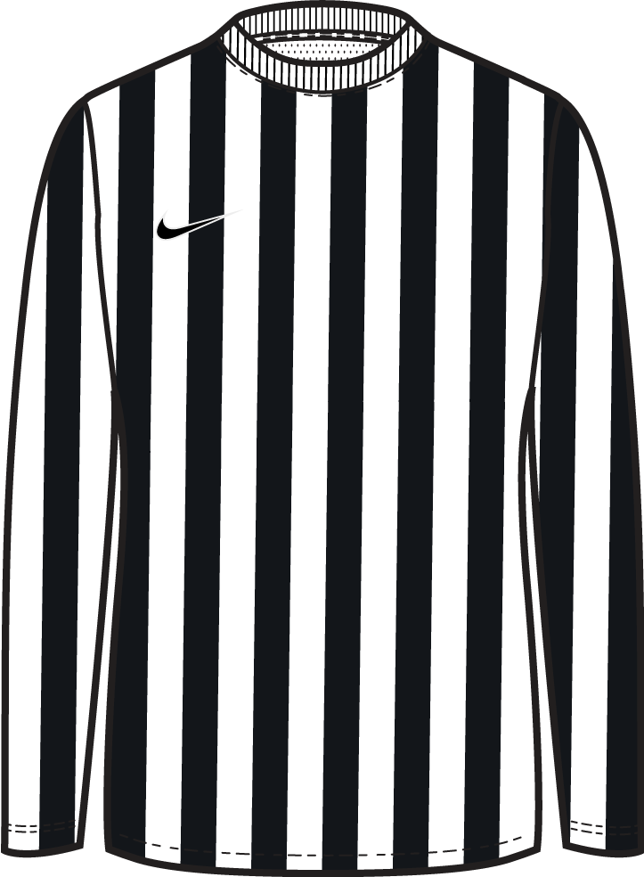 Nike Striped Division Iv Jersey Long Sleeve Youth Only